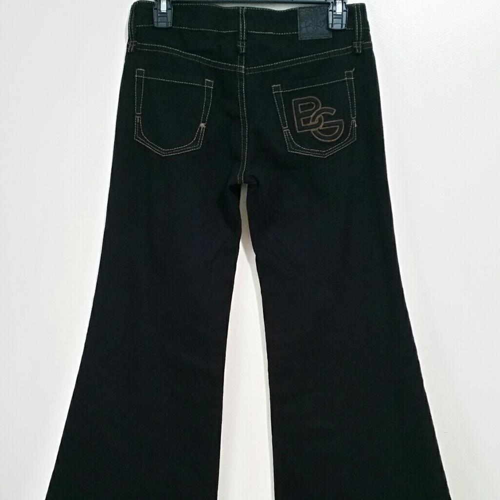 BCBGENERATION Jean flare wide leg Black 26